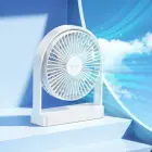 HOCO ultra thin desktop fan HX65 white Foto 14