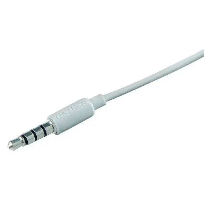 Wire earphones Jack 3,5 mm Thomson EAR3005GY gray Foto 4