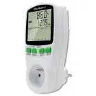 Qoltec Power meter PM0627 with history | 3680W | 16A | LCD Foto 30