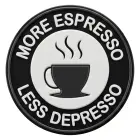 3D Sticker Coffee 5pcs set Фото num