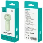 Handheld fan USAMS Mini Pocket ZB354 purple Фото num