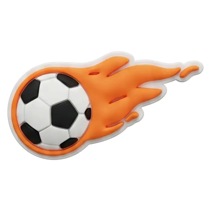 3D Sticker Football 5pcs set Photo