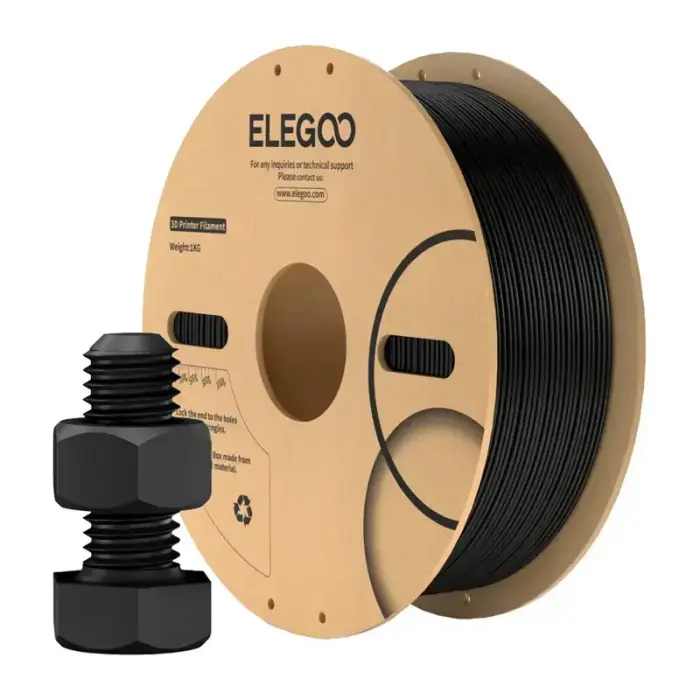 ELEGOO ABS filament (black) Photo