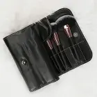 MIMO Black Makeup Brush Set 24 Pcs Фото num