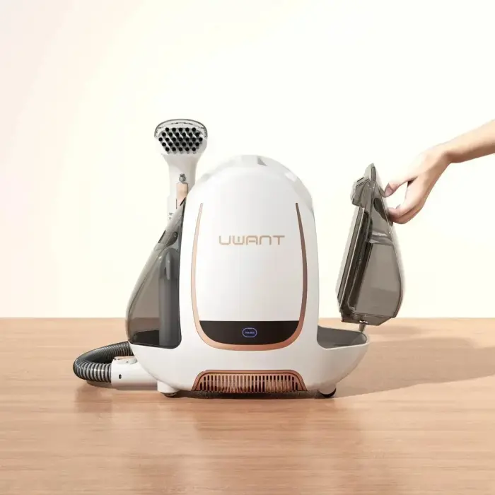 UWANT B100-S | Washing vacuum cleaner | for cleaning carpets, sofas, upholstery, car, 450W, 12000 Pa, 1800ml tank Photo