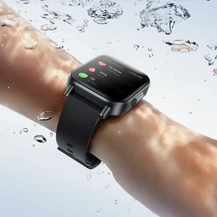 Joyroom Fit-Life JR-FT3S smartwatch with call answering function - gray Foto 11