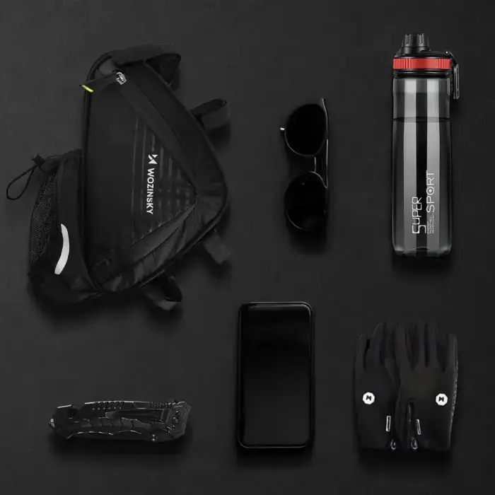 Wozinsky frame bag 1.5l black (WBB23BK) Foto 14