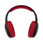 Hello Kitty Bicolor Kitty Metal Head Logo Bluetooth Stereo Headphones Black Foto 2