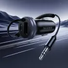 Borofone Audio Bluetooth Receiver AUX BC64 Contento black Photo