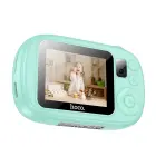 Digital kids camera with selfie function Hoco 1MP 2,0" HD Ready DV205 blue Foto 4