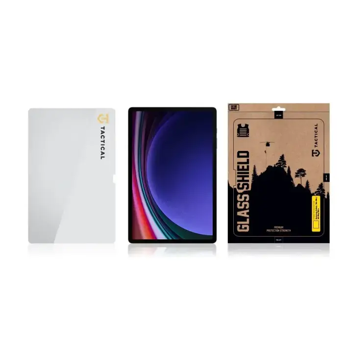 Tactical Glass Shield for Samsung Galaxy Tab S9+|S9 FE+|S10+ Clear Foto 2