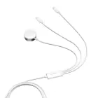 Joyroom S-IW007 3-in-1 cable USB-A magnetic charger - Lightning 1.2m - white Foto 7