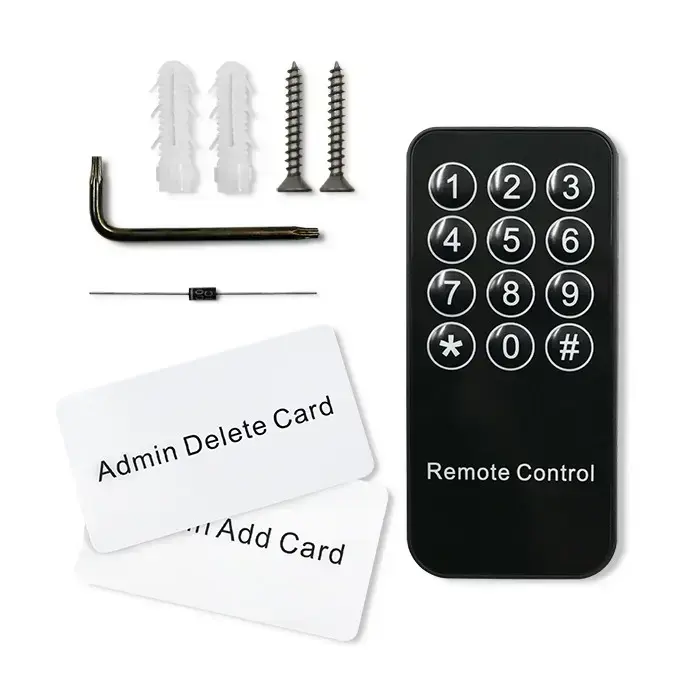 Qoltec Proximity card and key fob reader Photo