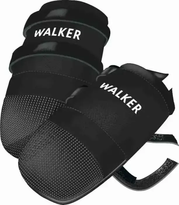 Protective boots for dogs - Trixie Walker Care Protective Boots "XL" 2pcs, German Shepherd Photo