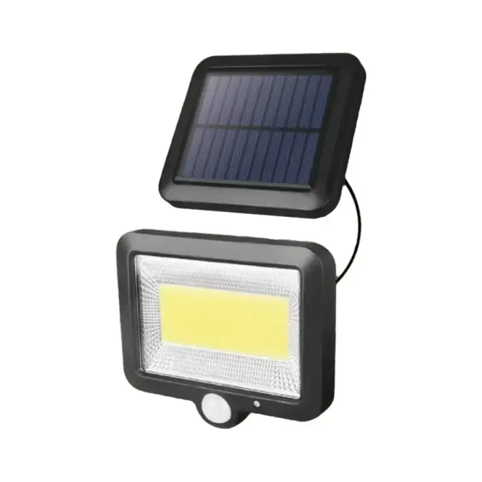 Forever Light Solar LED Lamp SUNARI FLS-06 COB PIR 8W 600lm 6000K 1800mAh Li-Ion Фото num