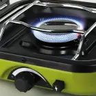DUAL COMPACT + GRILL double camping stove Фото num