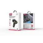 XO transmiter FM BCC09 Bluetooth MP3 car charger 25W black Photo