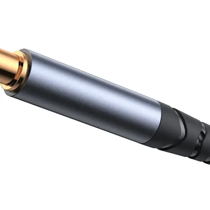 Joyroom stereo audio cable AUX 3.5 mm mini jack - Lightning for iPhone iPad 1.2 m black (SY-A06) Photo