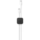 UNIQ Pod samoprzylepny organizer do kabli zestaw 8szt ciemnoszary|charcoal dark grey Photo