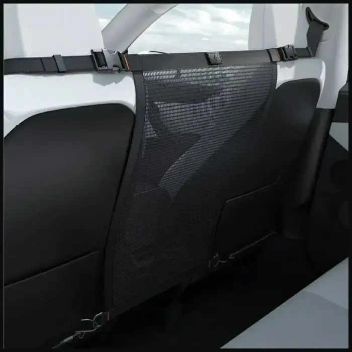 Spigen PS200 back seat cover for pets black Фото num