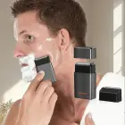 MAXGROOM M-5580 2-in-1 Electric Shaver - Black Фото num