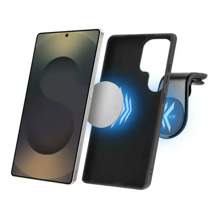 OBAL:ME MagClip Magnetic Car Holder Black Photo