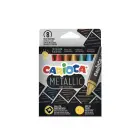 Vaska krītiņi CARIOCA Metallic 8 gab Photo