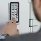 Qoltec Code lock TRITON  with RFID reader Code | Card | key fob | IP68 | EM Photo