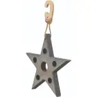Aksesuārs grauzēju būriem - Trixie Play and snack star, 14 × 17 cm, grey Foto 3