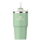 Термокружка с трубочкой The Quencher H2.O FlowState Tumbler 0.59L фисташкового цвета Фото num