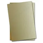 Aploksnes CURIOUS Metallic Gold leaf 110 x 220mm 120g/m2, 20 gab./iepak. Фото num
