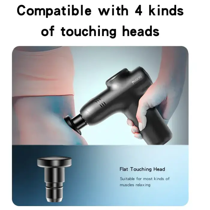 Yesido Massager MG01 Massage Gun black Photo