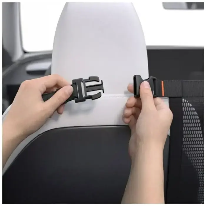 Spigen PS200 back seat cover for pets black Фото num