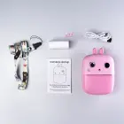 Mini Thermal Printer for Kids with Camera and Camcorder - Pink Фото num