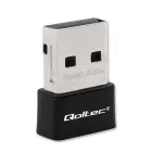 Qoltec Ultrafast Mini Wireless USB Wi-Fi Adapter | AC standard | 650Mbps Photo
