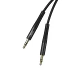 XO cable audio NB-R175B jack 3,5mm - jack 3,5mm 2,0 m black Foto 2