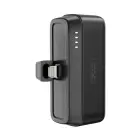 XO mini PR244 ārējais akumulators (powerbank) | 5000 mAh | 20W | Lightning | melns Foto 2