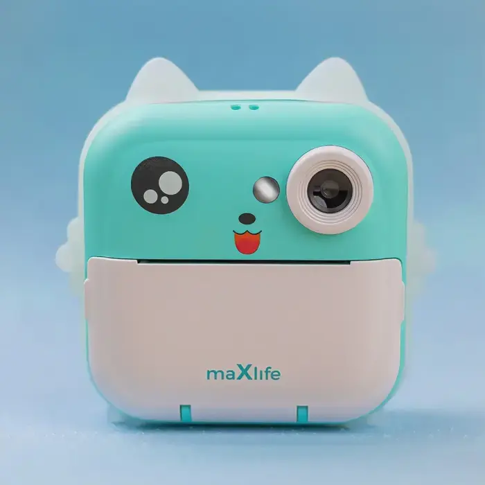 Maxlife printing camera MXPC-100 blue Фото num