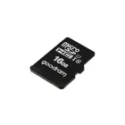 GOODRAM Memory MicroSD Card All in one - 16GB with adapter UHS I CLASS 10 100MB/s + reader Photo
