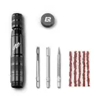Rockbros Tubeless Tire Repair Kit - Black Foto 1