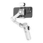 AOCHUAN X2 Gimbal with RGB Lighting (White) Foto 3