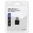 Qoltec Wireless Ultra High Speed Mini Adapter NANO WiFi | Standard N | USB 2.0 | 300Mbps Фото num