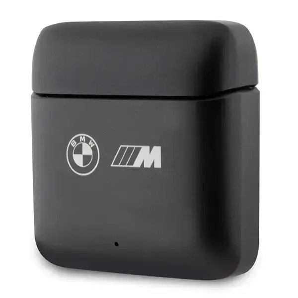 BMW słuchawki Bluetooth BMWSES20MAMK TWS + stacja dokująca czarny|black M Collection Foto 2