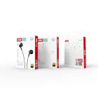 XO wired earphones EP39 jack 3,5mm white Фото num