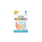 Plastilīns CARIOCA, 6 dažādas pasteļkrāsas, 100 g Фото num