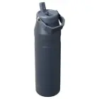 Termopudele ar salmiņu The IceFlow Bottle Flip Straw 2.0 1,06L pelēka Foto 2