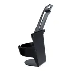 Hanging cup holder black Photo