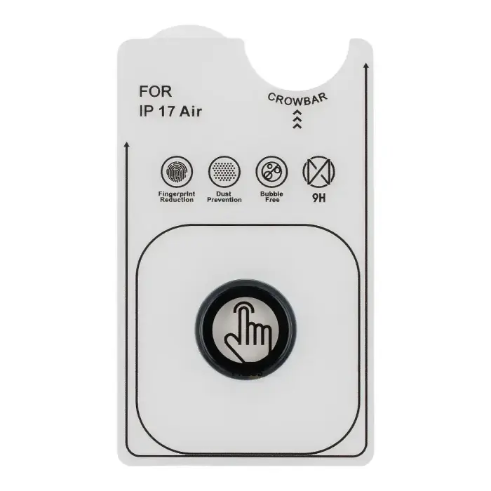 OBAL:ME Lens Protector for Apple iPhone 17 Air Gray Foto 2