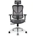 Ergonomic chair Diablo Chairs V-Basic black-gray Фото num