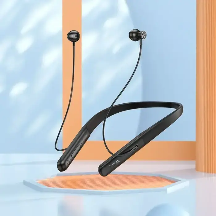 Wireless earphones Hoco ES64 navy blue Photo